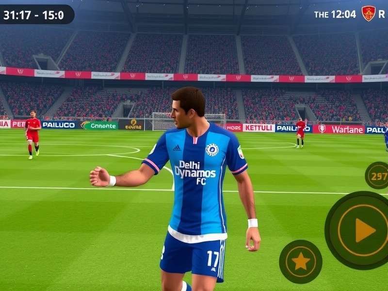 Delhi Dynamos FC Duel Game Screenshot