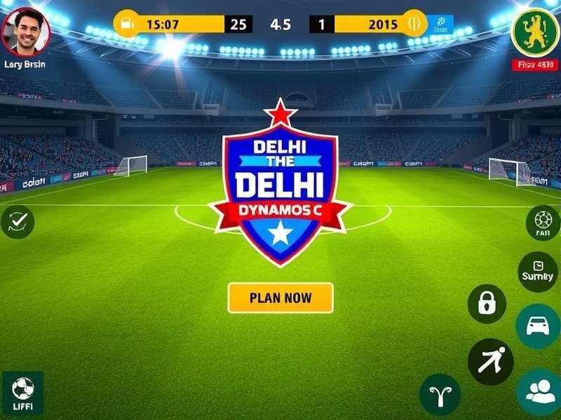 Delhi Dynamos FC Duel Gameplay Screenshot