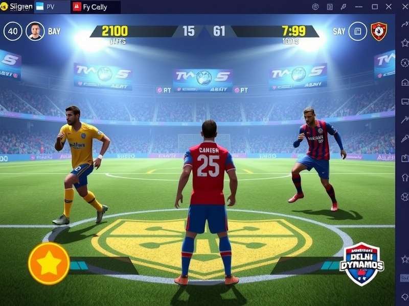 Delhi Dynamos FC Duel Community Event